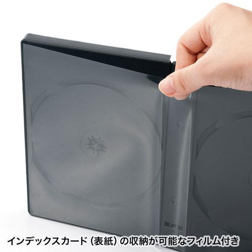 DVD TW12-03TW 5個セット　新品 5個セット(3枚×5)】 サンワサプライ DVDトールケース(12枚収納・3枚