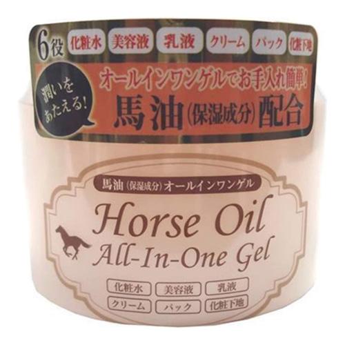 プレスカワジャパン 馬油 保湿成分 配合 オールインワンゲル 化粧水