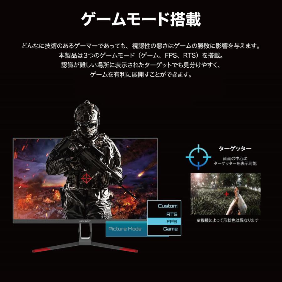 JAPANNEXT（ジャパンネクスト） 液晶モニター ディスプレイ 24.5型
