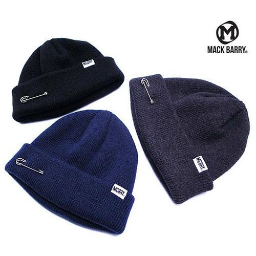 MACK BARRY マクバリー 【BEANIE(ビーニー)】 MCBRY SHORT BEANIE  グレー MCBRY72171｜beisiadenki｜06