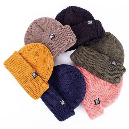 MACK BARRY マクバリー 【BEANIE(ビーニー)】 COZY SHORT BEAINE ネイビー MCBRY72683｜beisiadenki｜04