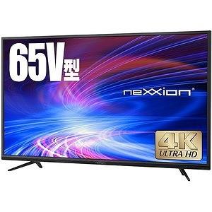 ネクシオン 液晶テレビ 65V型 4K FT-K6520B テレビ NEXXION/FT-K6520B