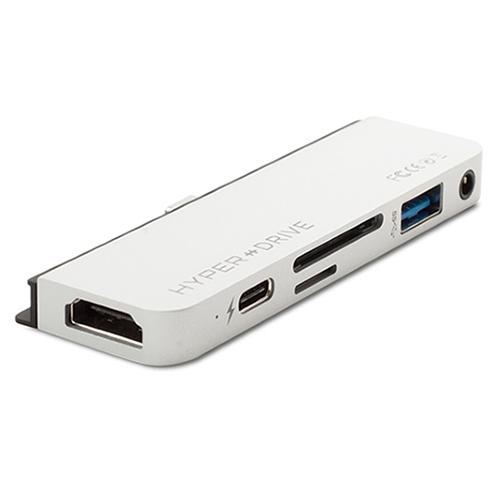 HYPER HyperDrive iPad Pro専用 6-in-1 USB-C Hub シルバー HYPER HyperDrive iPad Pro専用 6-in-1 USB-C Hub シルバー