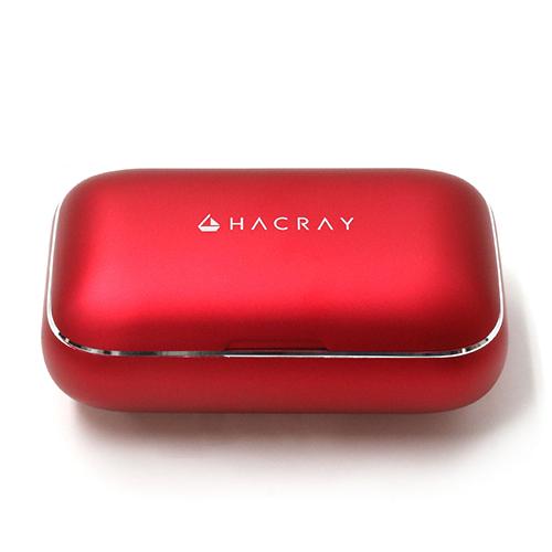 HACRAY W1 True wireless earphones Red HR16370 : Bサプライズ HACRAY W1 True wireless earphones Red HR16370 : Bサプライズ