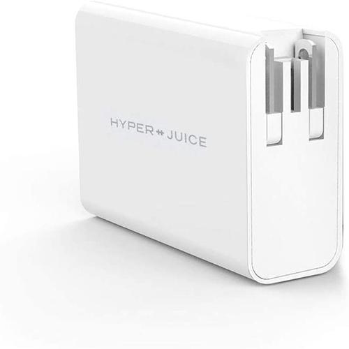 HyperJuice GaN 100W Dual USB-C/USB-A ACアダプタ HP-HJ-GAN100｜beisiadenki｜02