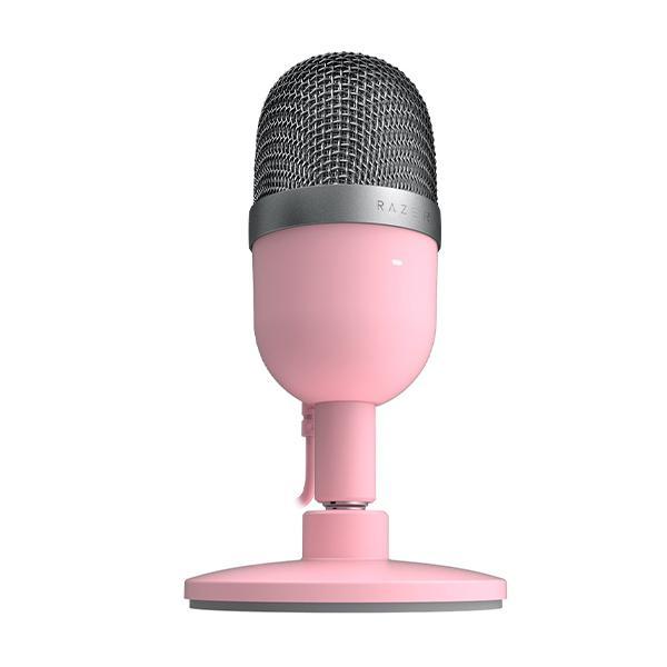 マイク Seiren Mini - Quartz Pink ピンク コンデンサーマイク 〜4PC用 USB 単一指向性 テレワーク Web会議 リモートワーク Razer RZ19-03450200-R3M1｜beisiadenki｜02