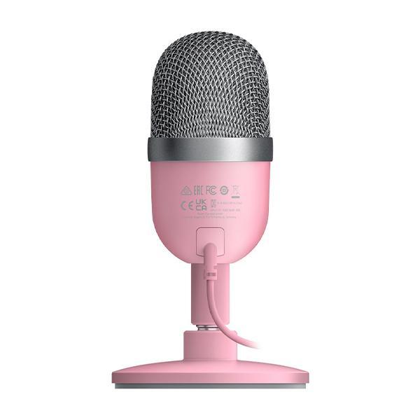 マイク Seiren Mini - Quartz Pink ピンク コンデンサーマイク 〜4PC用 USB 単一指向性 テレワーク Web会議 リモートワーク Razer RZ19-03450200-R3M1｜beisiadenki｜03