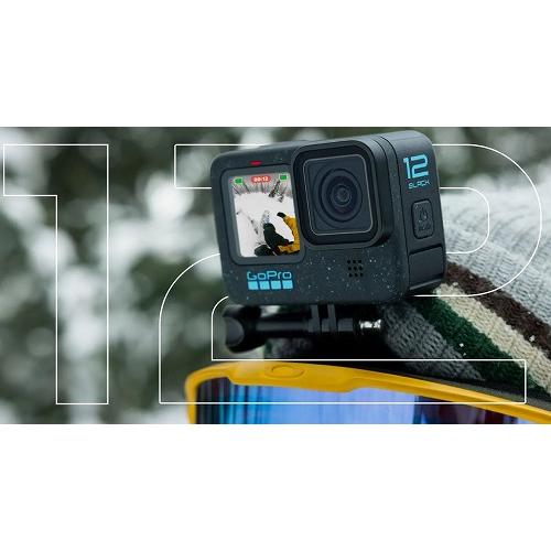 GoPro HERO12 Black ゴープロ アクションカメラ CHDHX-121-FW GoPro HERO12 Black ゴープロ アクションカメラ CHDHX-121-FW
