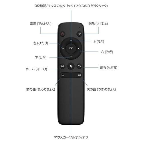 OttoAibox E2＋エアリモートマウス＋4in1ケーブル2本 ottocast エアマウス AIR MOUSE 第2世代リモコン Ai Box シリーズ 専用