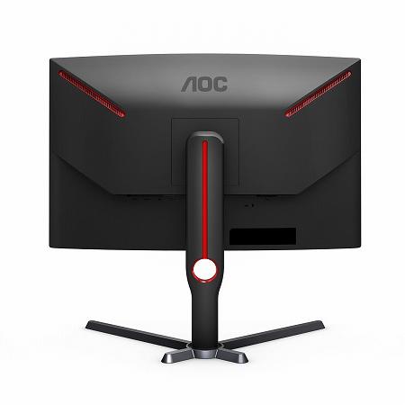 AOC エーオーシー ゲーミングモニター 曲面 1000R 27インチ C27G3/11 ブラック＆レッド フルハイビジョン VA 165Hz 液晶ディスプレイ 応答速度1ms｜beisiadenki｜15