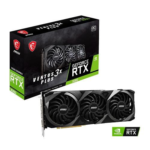 MSI グラフィックボード GeForce RTX3080 VENTUS 3X PLUS 12G OC LHR  