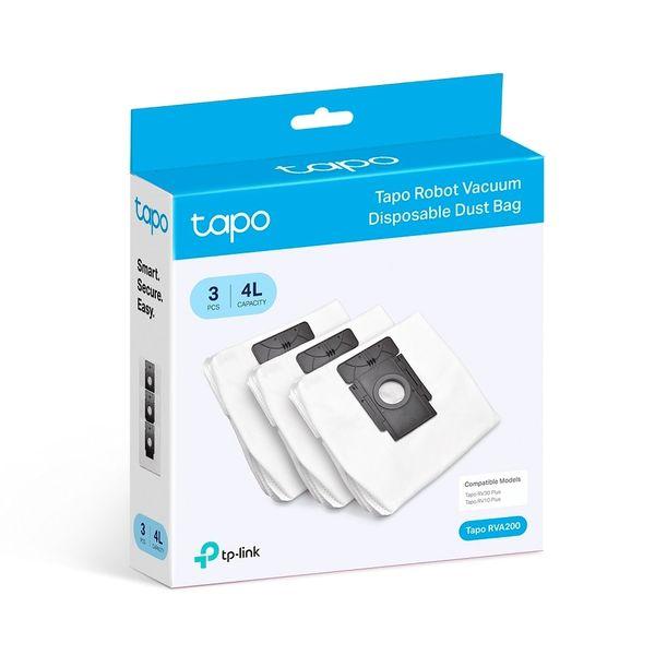 TP-Link Tapoロボット掃除機 交換用4Lダストバッグ ×3 TP-Link Tapo