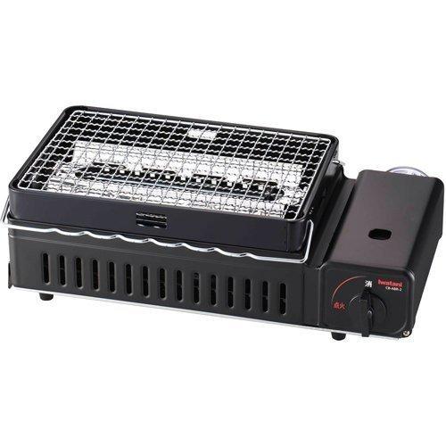 メ4280 新品イワタニ 炉ばた大将　炙りや Iwatani CB-RBT-J 炉ばた大将 カセットガス 炉ばた焼器 炙りや2 マットブラック イワタニ