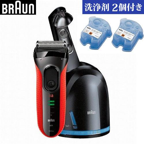 BRAUN Series 3 シリーズ3 メンズシェーバー 洗浄器モデル BRAUN Series 3 シリーズ3 メンズシェーバー 洗浄器モデル