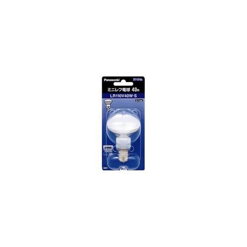 Panasonic（パナソニック） ミニレフ電球40W形 LR110V40WS : B