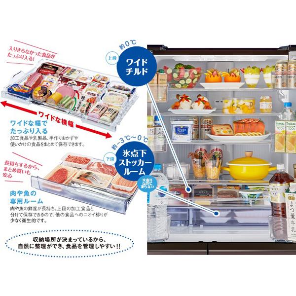 三菱電機 冷蔵庫 330L 右開き パールホワイト 三菱 MR-CX33G(W 三菱電機 冷蔵庫 330L 右開き パールホワイト 三菱 MR-CX33G(W