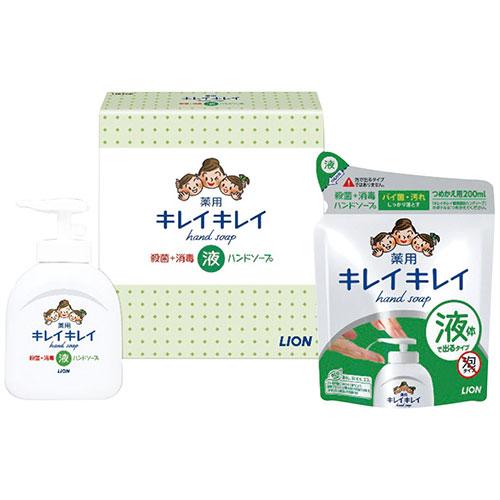 ハンドソープセット ライオン キレイキレイ薬用液体ハンドソープセット LBH-6P 6361-038