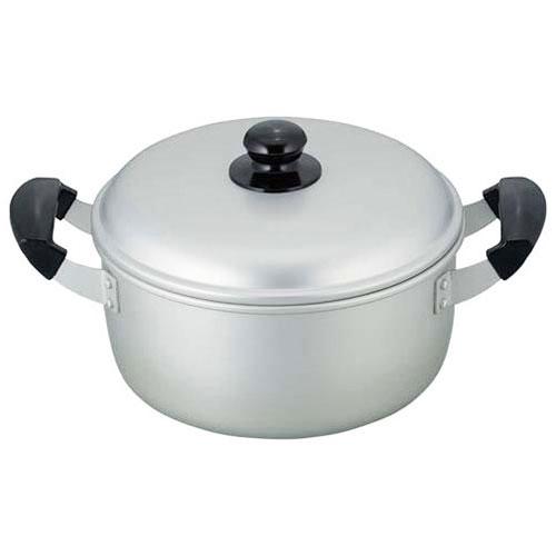 和平フレイズ 和づつみ アルマイト加工両手鍋22cm RB-2324 : B