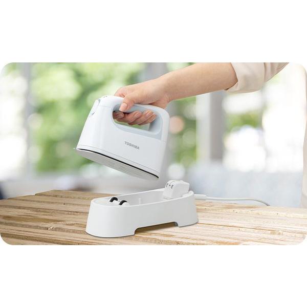 TOSHIBA（東芝） コードレス衣類スチーマー TAS-X6-L : Bサプライズ