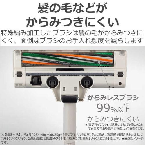 TOSHIBA コードレスクリーナー ダストステーション搭載 シフォン TOSHIBA コードレスクリーナー ダストステーション搭載 シフォン