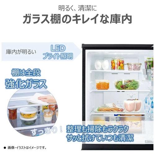 使用3ヶ月TOSHIBA冷蔵庫GR-Y16BP2025年製東芝トーシバ162L TOSHIBA（東芝） 冷蔵庫 GR-Y16BP(KT) エクリュブラック 2ドア 162L 右