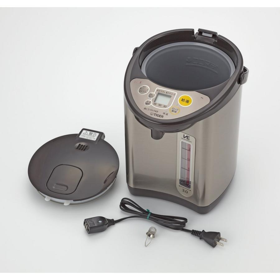 タイガー 魔法瓶 VE 電気 ポット 2.2L とく子さん PIL-A300-T タイガー 魔法瓶 VE 電気 ポット 2.2L とく子さん PIL-A300-T