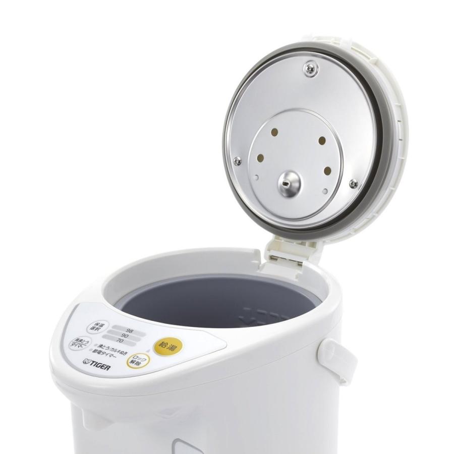 タイガー マイコン電動ポット 2.2L PDR-G221W ホワイト : B タイガー マイコン電動ポット 2.2L PDR-G221W ホワイト : B