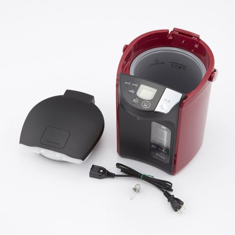 とく子さん 電気ポット 電動給湯 蒸気レスVE電気まほうびん まほうびん