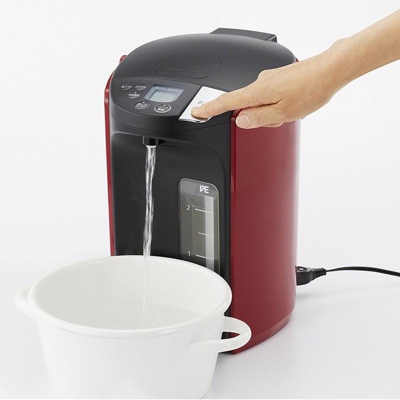 とく子さん 電気ポット 電動給湯 蒸気レスVE電気まほうびん まほうびん