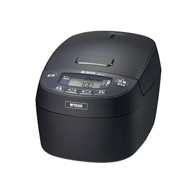 タイガー（TIGER） 圧力IHジャー炊飯器 炊きたて 5.5合 グロスブラック