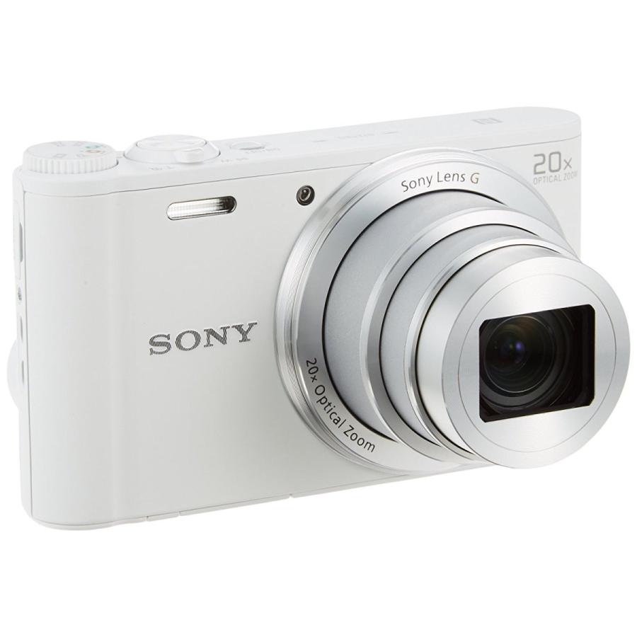 DSC-WX350-WC ソニー SONY デジタルカメラ Cyber-shot WX350 光学20倍