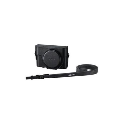 SONY（ソニー） ジャケットケース(ブラック) RX100/M2/M3 LCJ-RXF-B