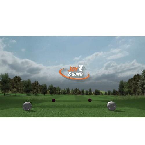 佐藤商事 家庭用シミュレーションゴルフ（ジョイ スイング）JOY SWING