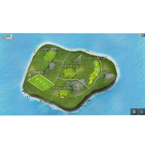 佐藤商事 JOY SWING シミュレーションゴルフ (STL-PG100) Amazon | ゴルフ スイング測定器 JOY SWING ジョイスウィング