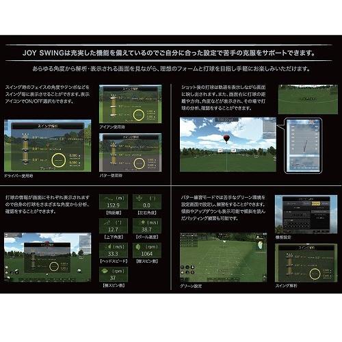 佐藤商事 家庭用シミュレーションゴルフ（ジョイ スイング）JOY SWING