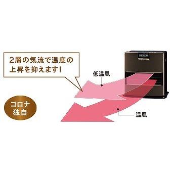 在庫処分 送料無料 コロナ 石油ファンヒーター Fh Vx3619by W Bサプライズ 通販 Yahoo ショッピング