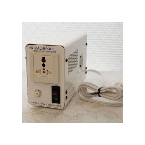 スワロー電機 アップトランス100V→220・230V PAL-500UE Amazon.co.jp: [スワロー電機] PAL-500UE 国内用 510W 変圧器 [AC100V