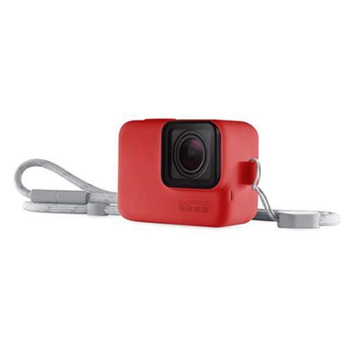 GoPro（ゴープロ） GoPro ACSST-005 スリーブ+ランヤード レッド