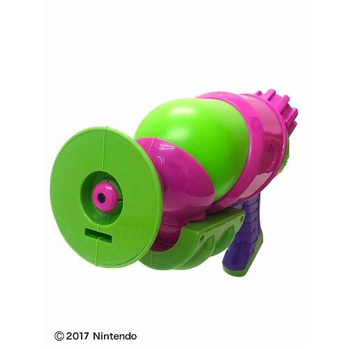 SUNART スプラトゥーン 2 タンク付 スプラシューター ネオングリーン