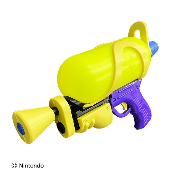 スプラトゥーン 水鉄砲 3 タンク付 ウォーターガン スプラシューター