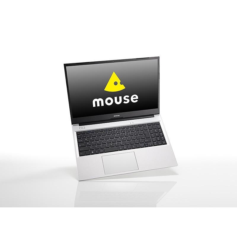 Mouse社のノートパソコン 15.6インチ Windows10 Home