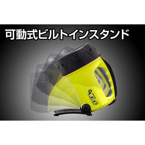 GENTOS ジェントス LED 懐中電灯 明るさ470ルーメン 実用点灯23時間