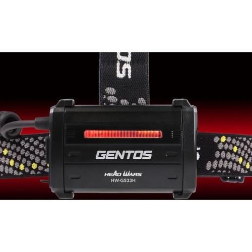 GENTOS（ジェントス） HWヘッドライトハイブリッド HEAD WARSシリーズ