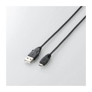 エレコム Micro-USB(A-MicroB)ケーブル U2C-AMB15BK｜beisiadenki