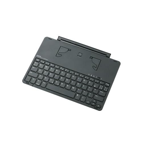 エレコム Bluetoothキーボード/9.7インチiPad用/オートスリープ機能付/シルバー TK-FBP068ISV4｜beisiadenki