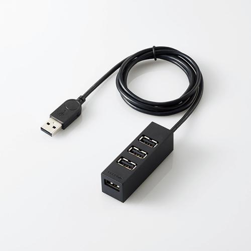 エレコム ELECOM USB-HUB U2H-TZ427BBK｜beisiadenki