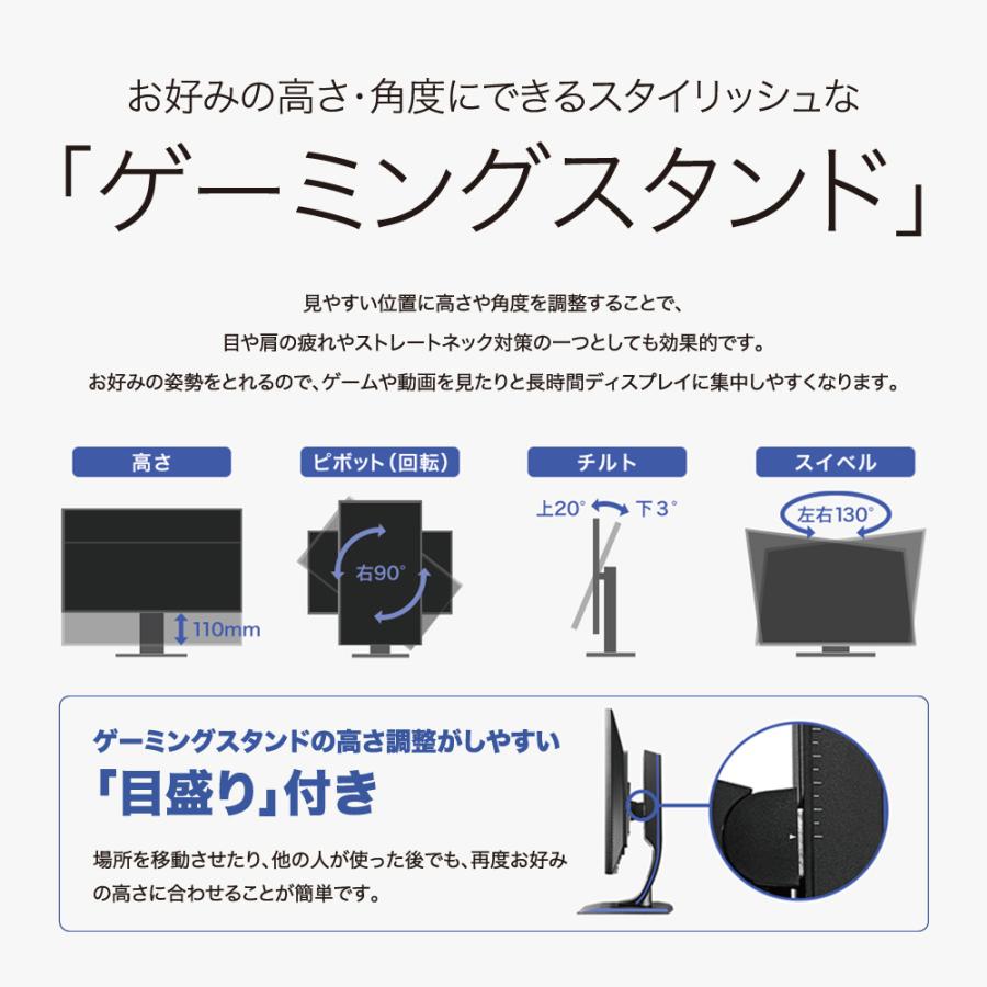 GigaCrysta I・O DATA アイオーデータ 23.6型 ゲーミング GigaCrysta I・O DATA アイオーデータ 23.6型 ゲーミング