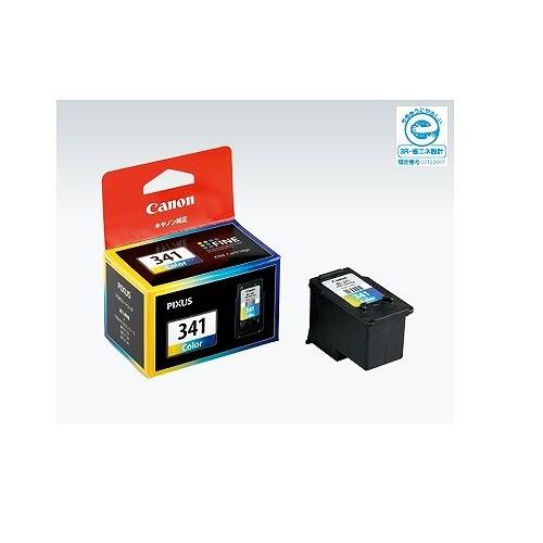 キヤノン Canon 純正 インク カートリッジ BC-341 3色カラー : B キヤノン Canon 純正 インク カートリッジ BC-341 3色カラー : B