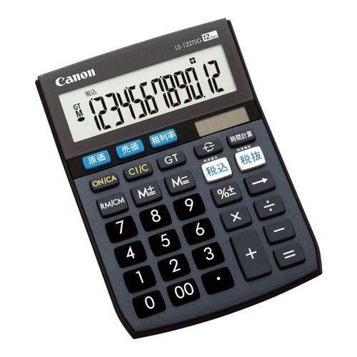 キヤノン（Canon） 電卓 商売計算 グリーン購入法適合タイプ LS-122TSG