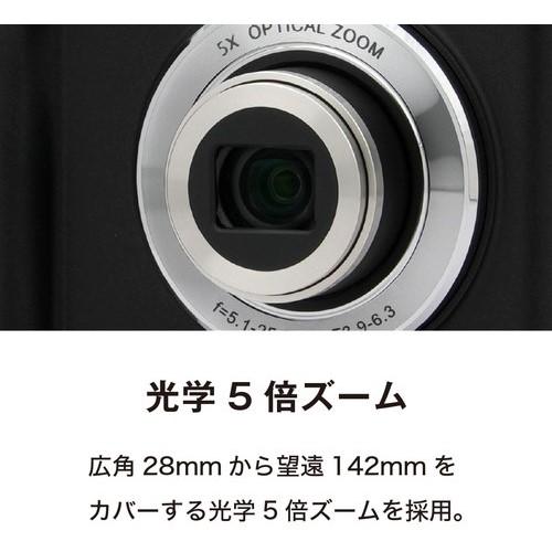 ケンコー・トキナー リアカメラ付き光学5倍ズームデジタルカメラ